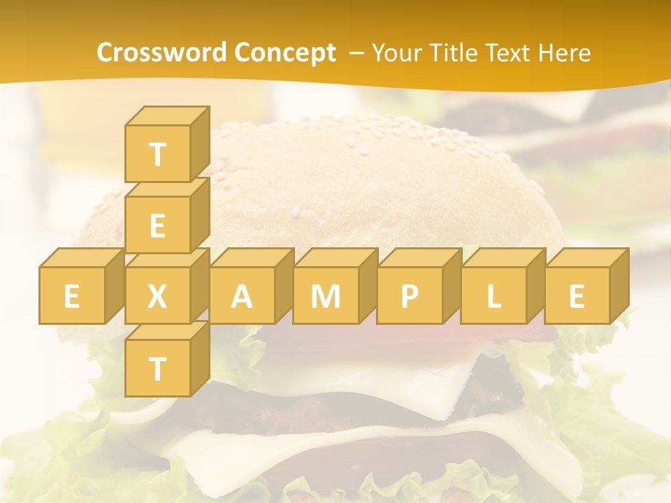 Cooking Grilled Isolated PowerPoint Template