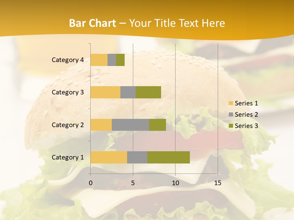 Cooking Grilled Isolated PowerPoint Template