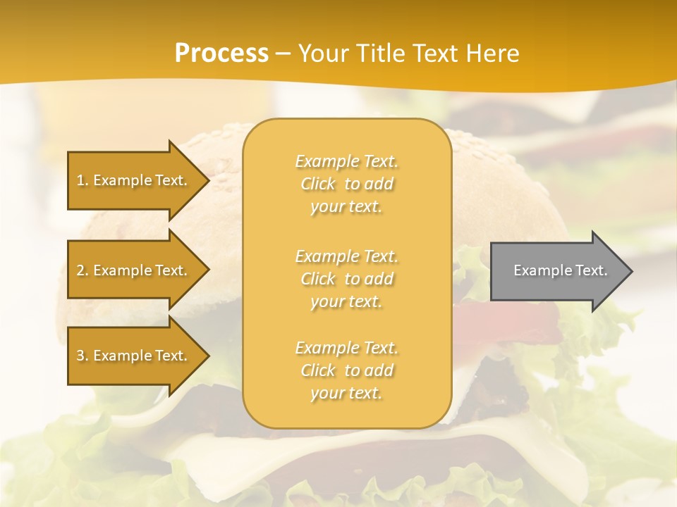 Cooking Grilled Isolated PowerPoint Template