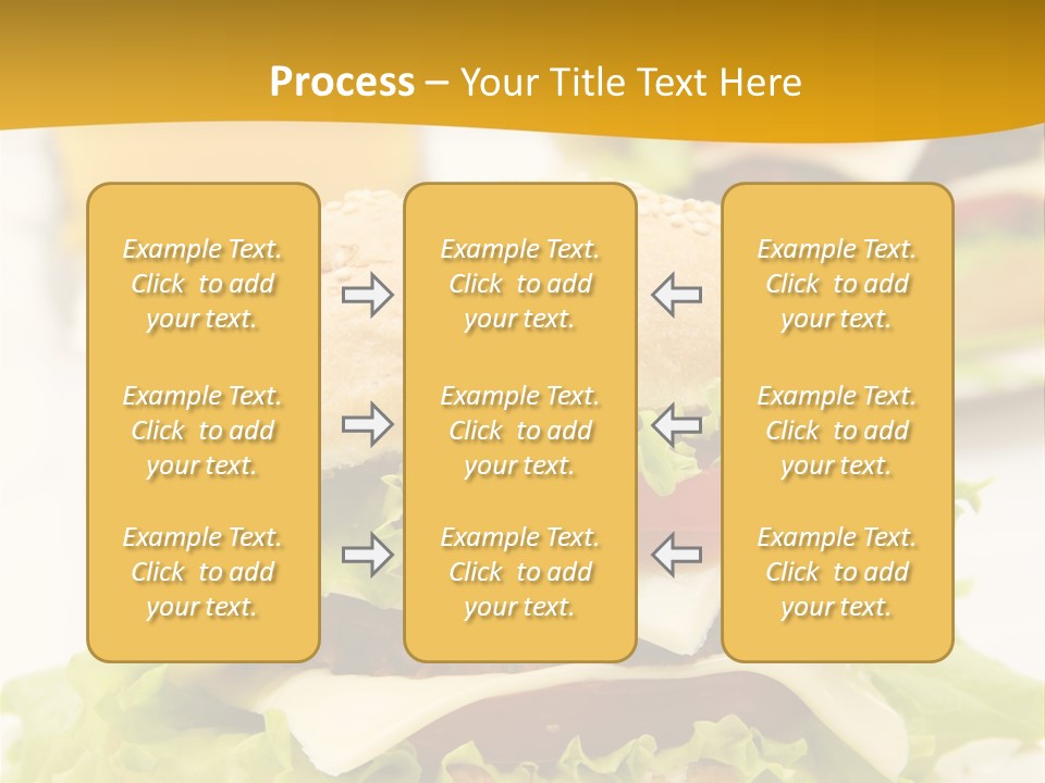 Cooking Grilled Isolated PowerPoint Template