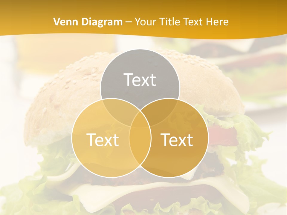 Cooking Grilled Isolated PowerPoint Template