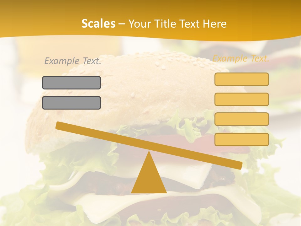 Cooking Grilled Isolated PowerPoint Template
