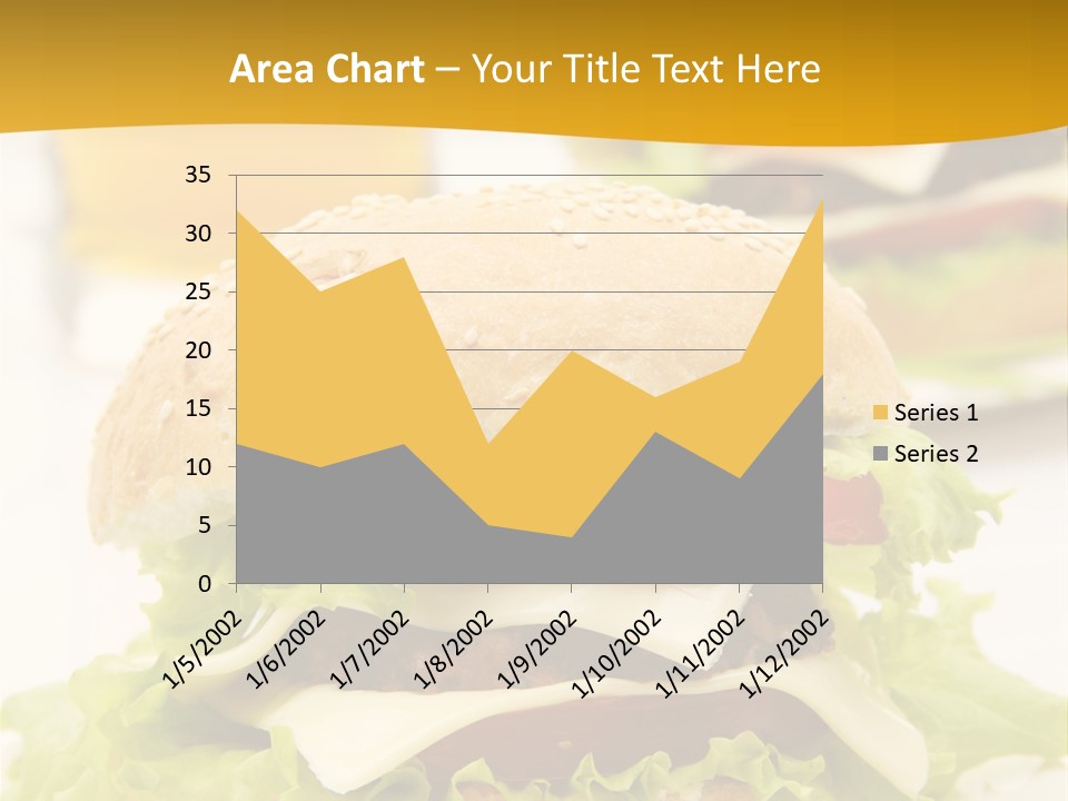 Cooking Grilled Isolated PowerPoint Template
