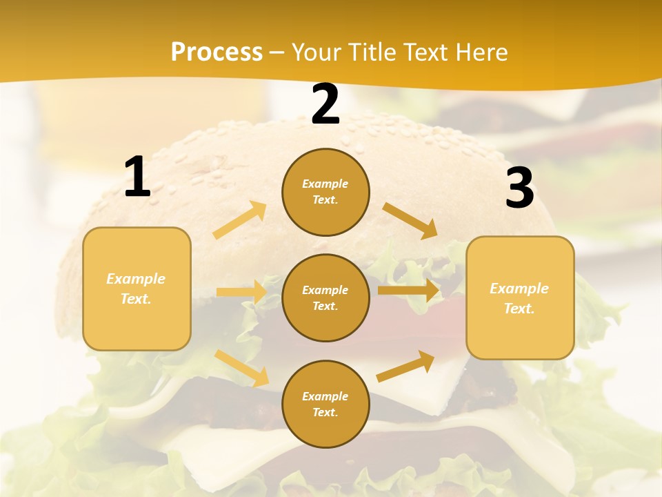 Cooking Grilled Isolated PowerPoint Template