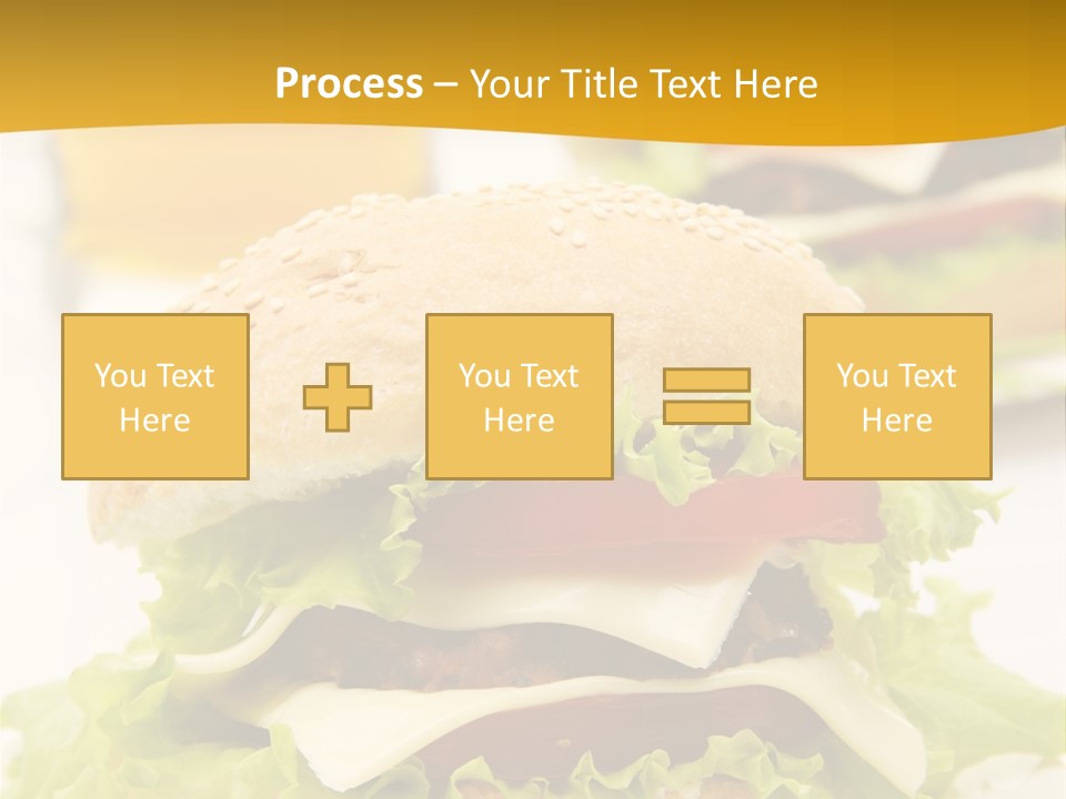 Cooking Grilled Isolated PowerPoint Template