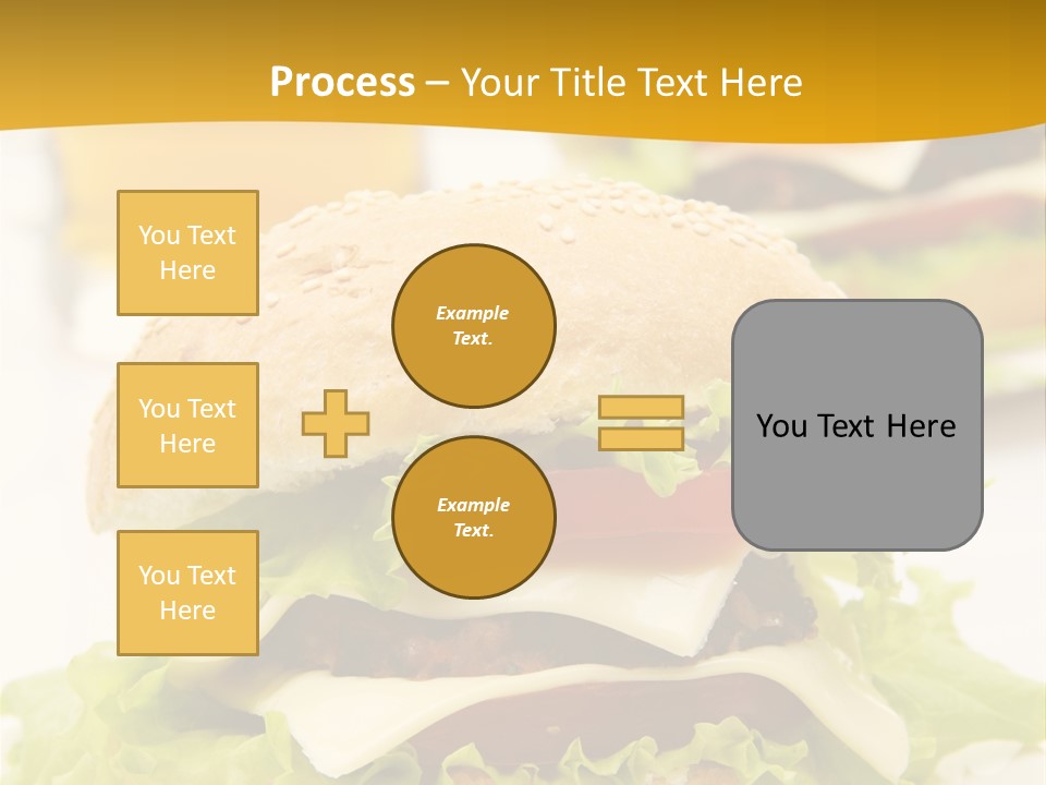 Cooking Grilled Isolated PowerPoint Template