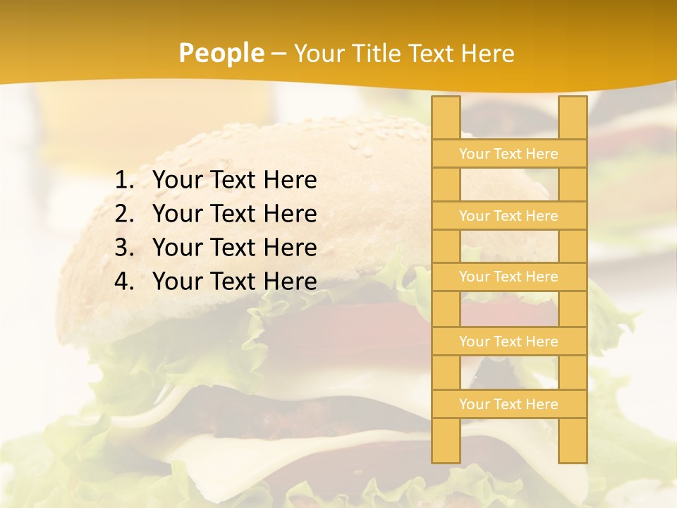 Cooking Grilled Isolated PowerPoint Template