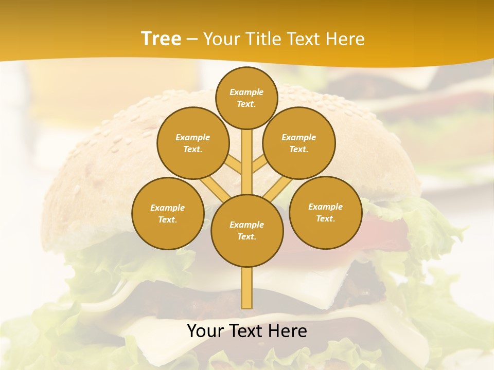 Cooking Grilled Isolated PowerPoint Template