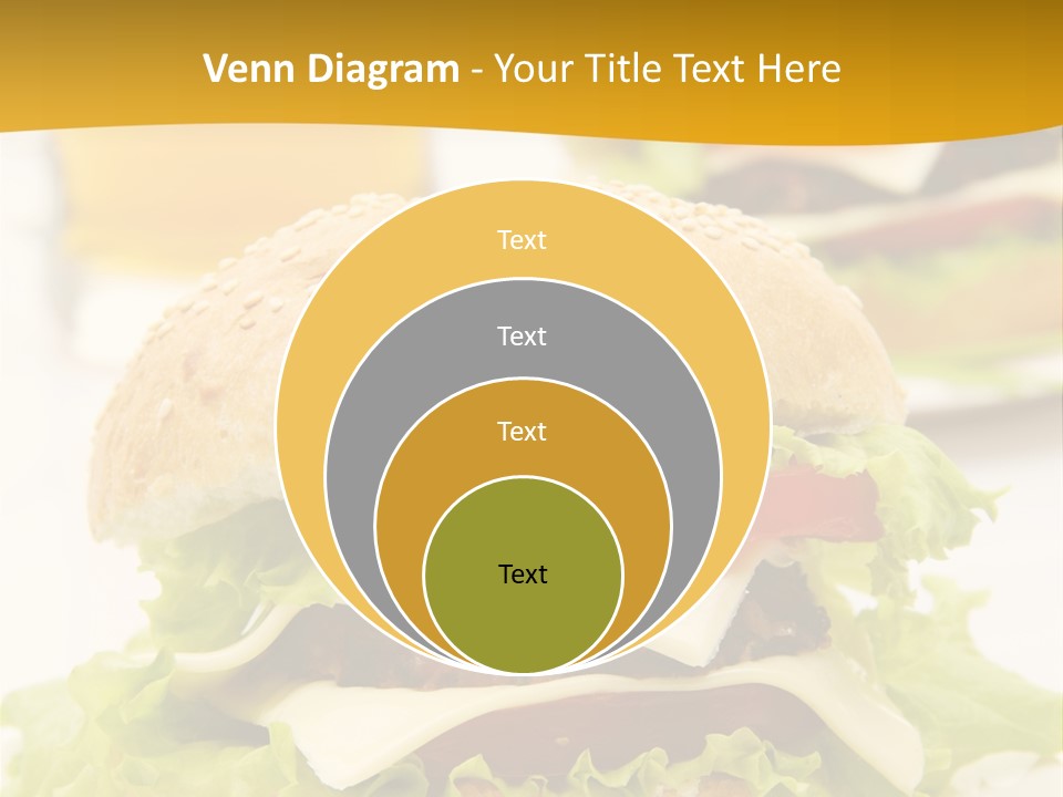Cooking Grilled Isolated PowerPoint Template
