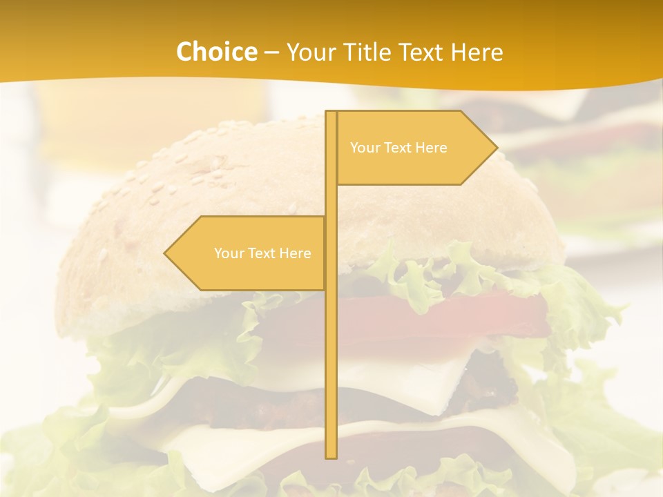 Cooking Grilled Isolated PowerPoint Template