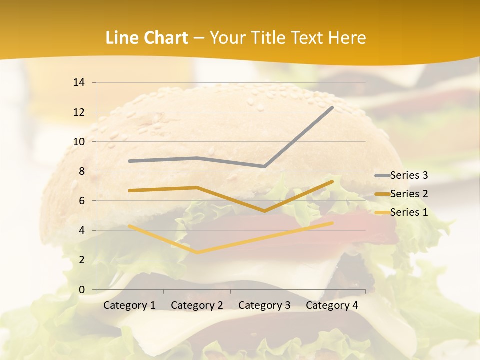 Cooking Grilled Isolated PowerPoint Template