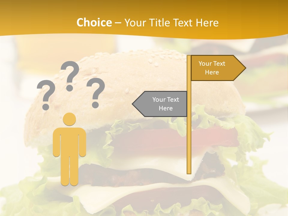 Cooking Grilled Isolated PowerPoint Template