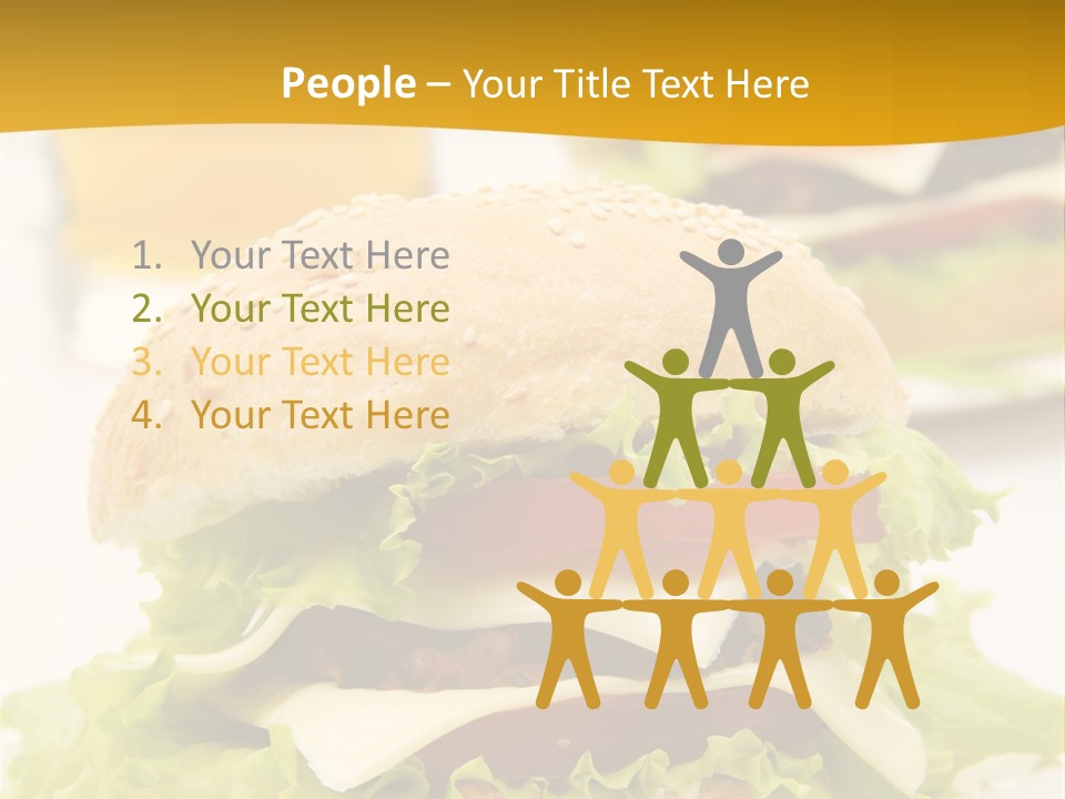 Cooking Grilled Isolated PowerPoint Template