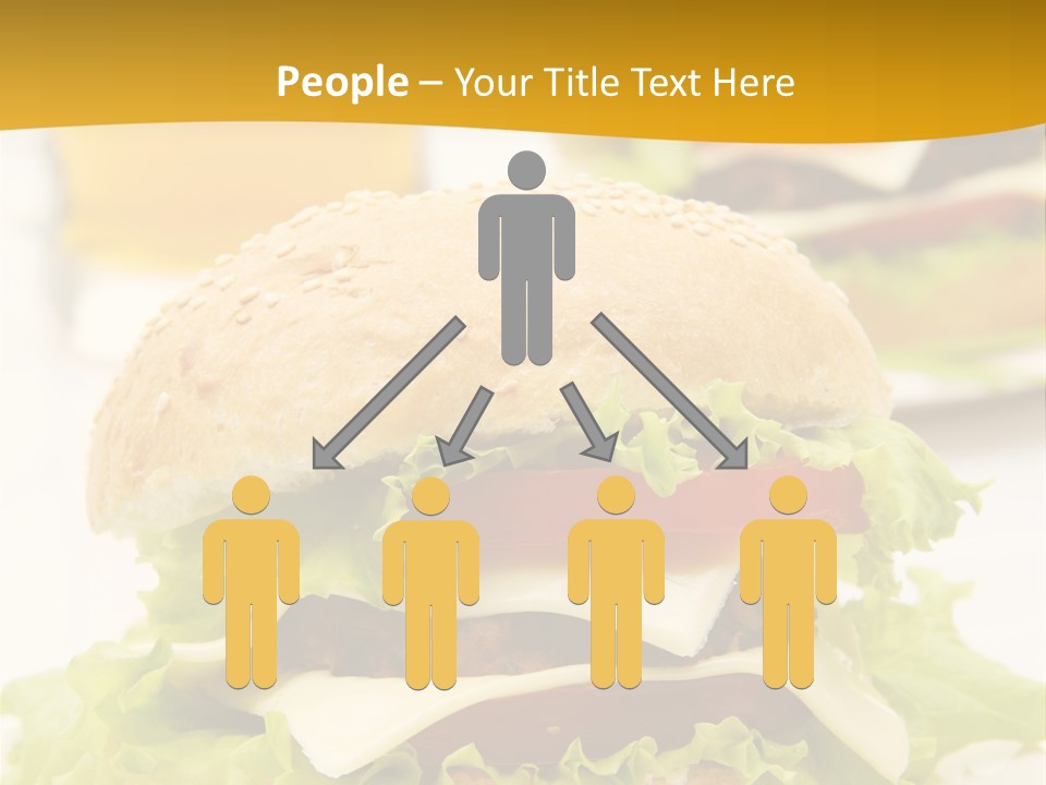 Cooking Grilled Isolated PowerPoint Template