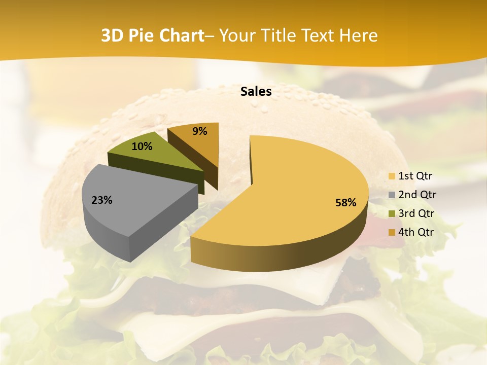 Cooking Grilled Isolated PowerPoint Template