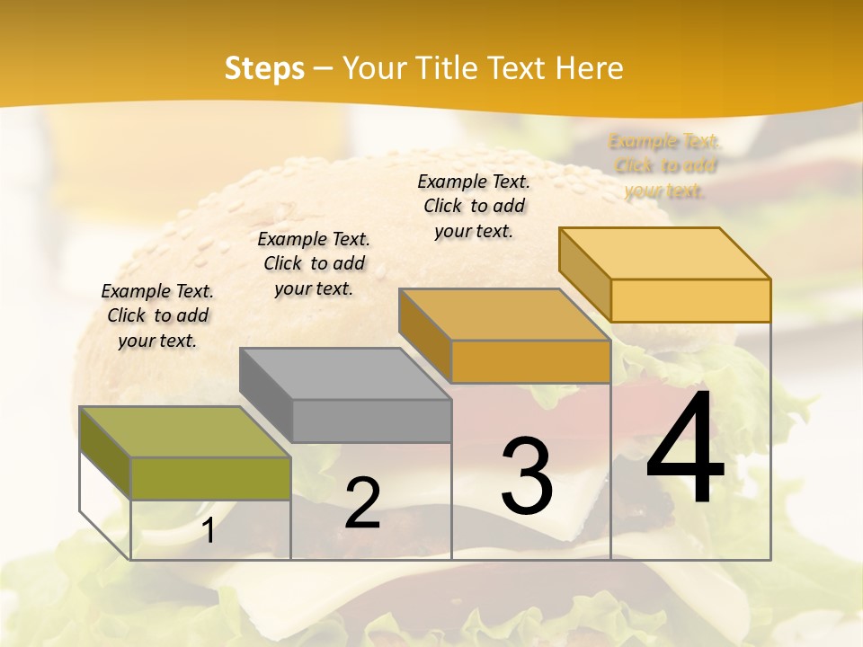 Cooking Grilled Isolated PowerPoint Template