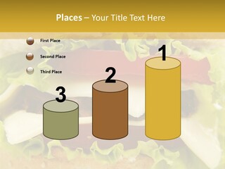 Bun Cuisine Juicy PowerPoint Template