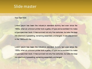 Bun Cuisine Juicy PowerPoint Template