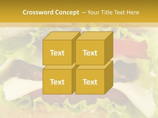 Bun Cuisine Juicy PowerPoint Template