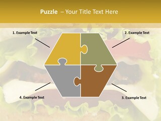 Bun Cuisine Juicy PowerPoint Template