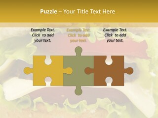 Bun Cuisine Juicy PowerPoint Template