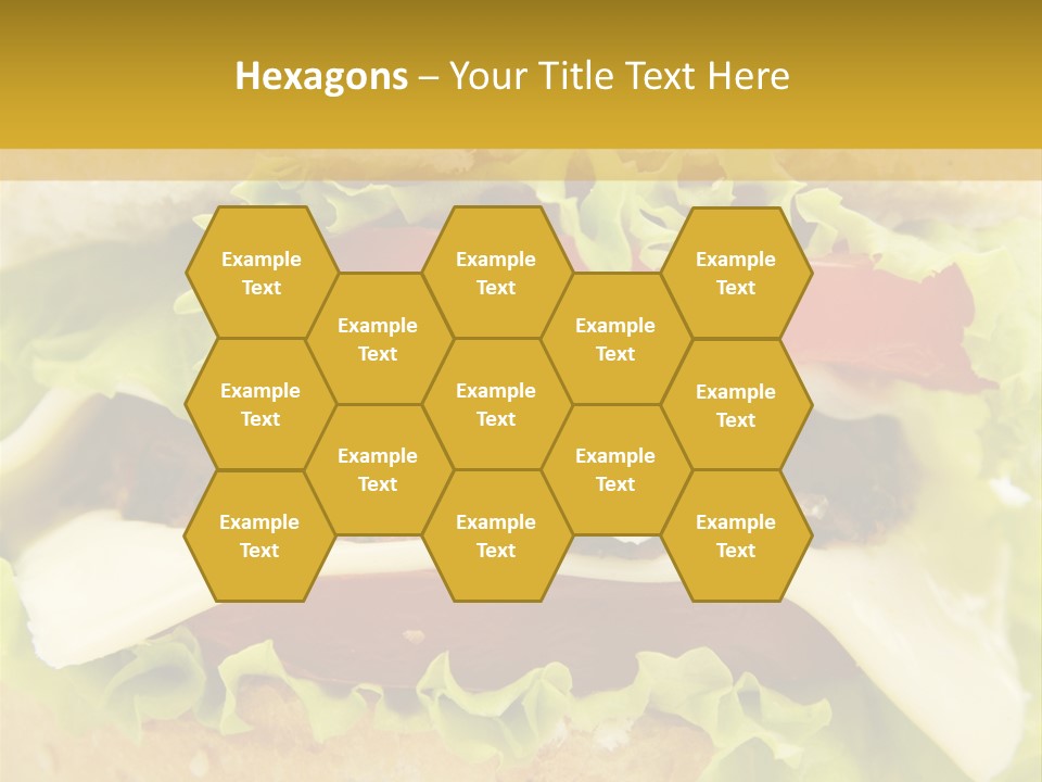 Bun Cuisine Juicy PowerPoint Template