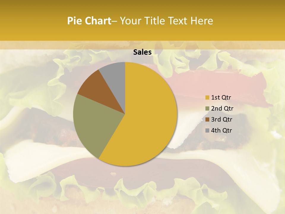 Bun Cuisine Juicy PowerPoint Template
