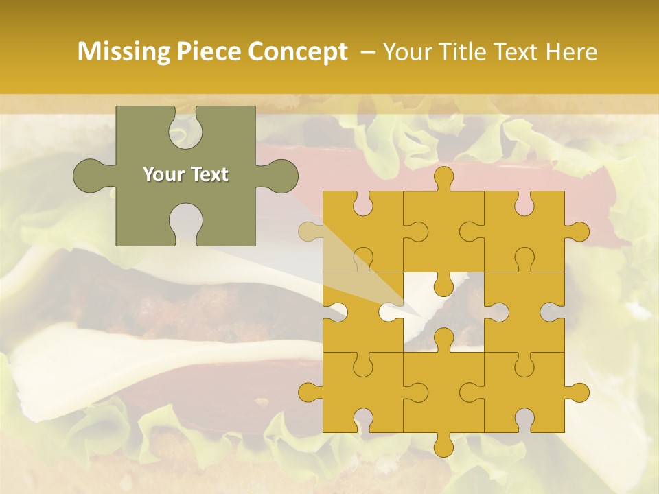 Bun Cuisine Juicy PowerPoint Template