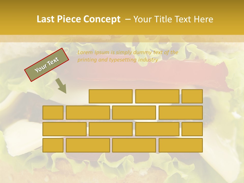 Bun Cuisine Juicy PowerPoint Template