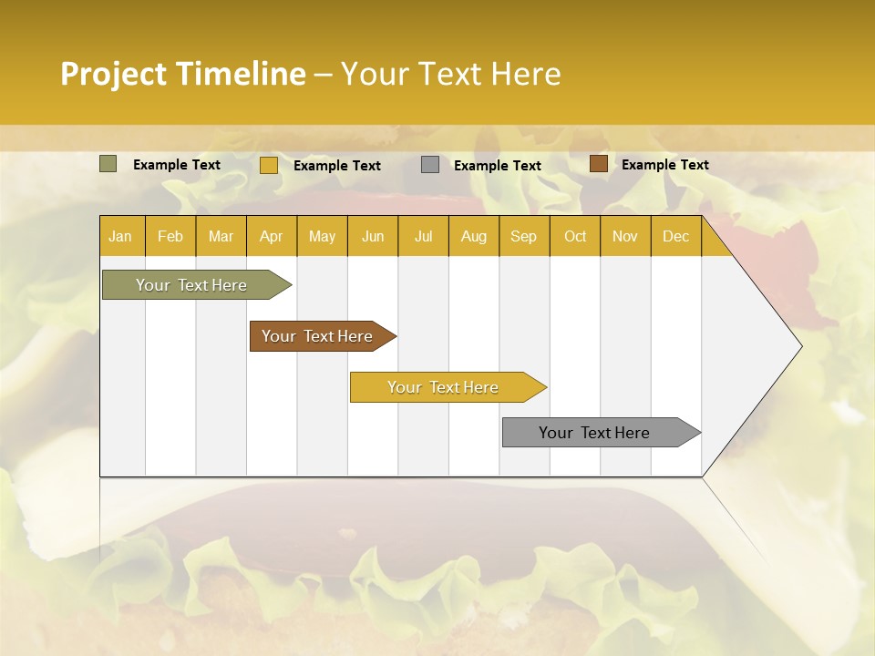 Bun Cuisine Juicy PowerPoint Template