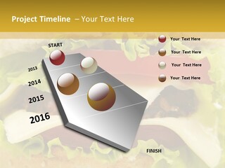 Bun Cuisine Juicy PowerPoint Template