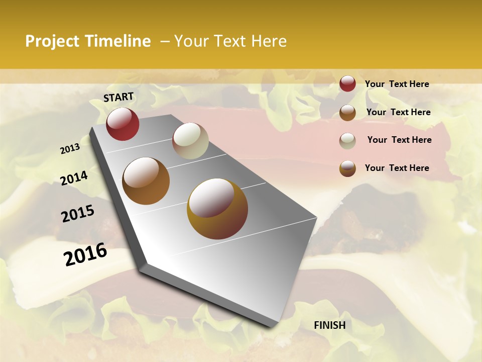 Bun Cuisine Juicy PowerPoint Template