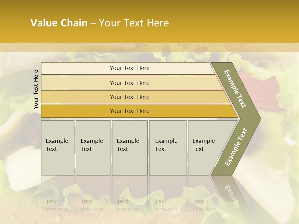 Bun Cuisine Juicy PowerPoint Template