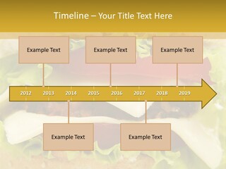 Bun Cuisine Juicy PowerPoint Template