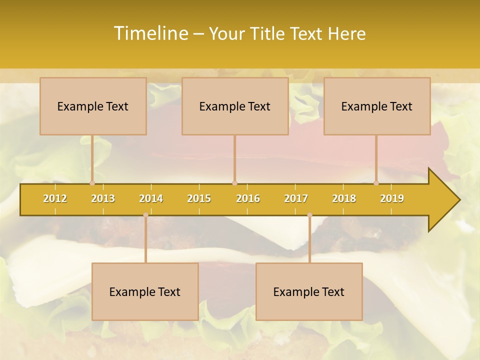 Bun Cuisine Juicy PowerPoint Template