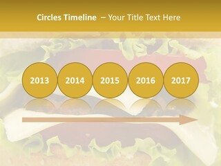 Bun Cuisine Juicy PowerPoint Template