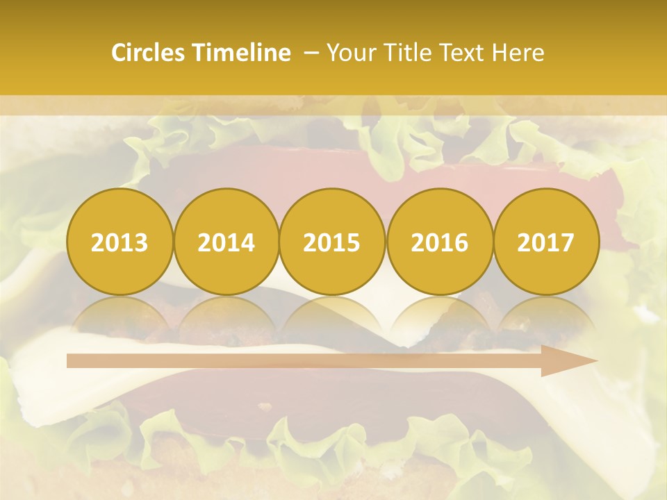 Bun Cuisine Juicy PowerPoint Template