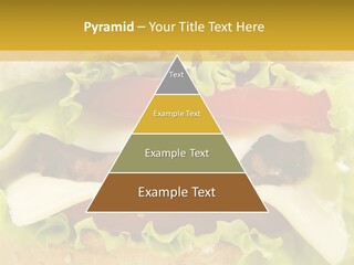 Bun Cuisine Juicy PowerPoint Template