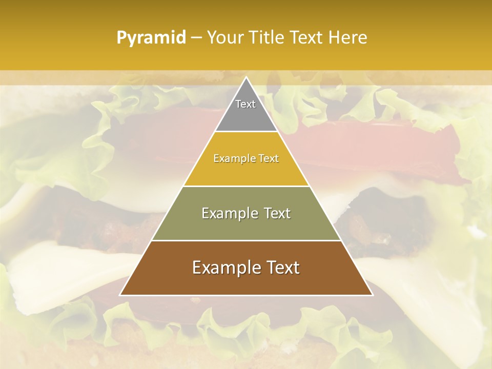 Bun Cuisine Juicy PowerPoint Template