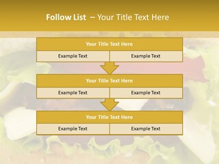 Bun Cuisine Juicy PowerPoint Template