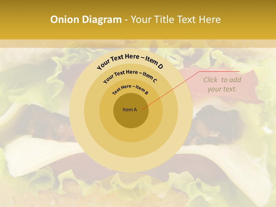 Bun Cuisine Juicy PowerPoint Template