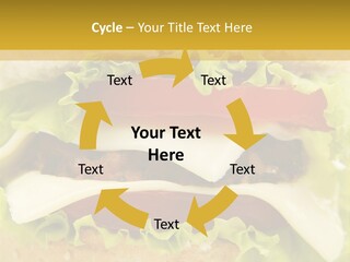 Bun Cuisine Juicy PowerPoint Template