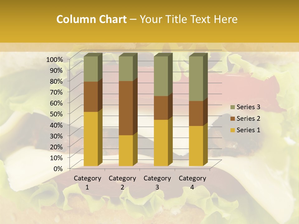 Bun Cuisine Juicy PowerPoint Template