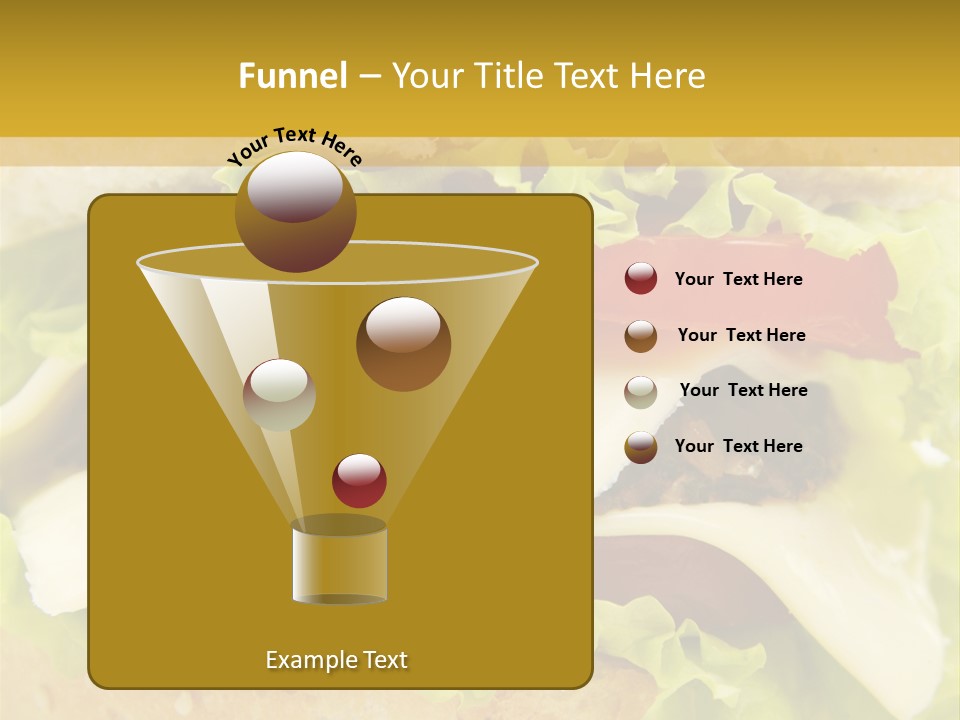 Bun Cuisine Juicy PowerPoint Template