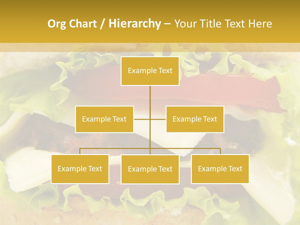Bun Cuisine Juicy PowerPoint Template