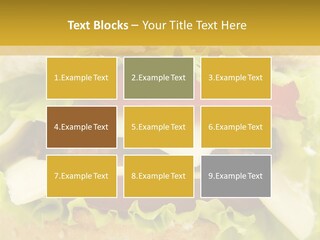 Bun Cuisine Juicy PowerPoint Template