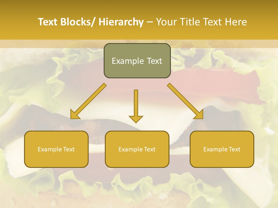 Bun Cuisine Juicy PowerPoint Template