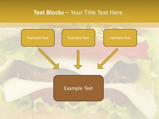 Bun Cuisine Juicy PowerPoint Template