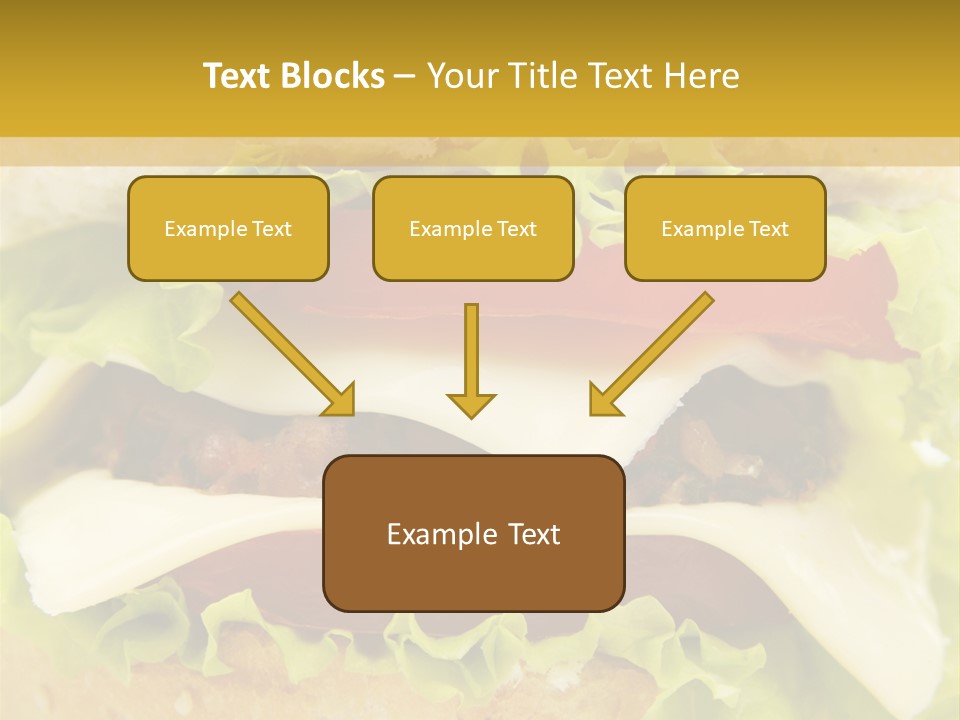 Bun Cuisine Juicy PowerPoint Template