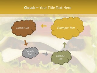 Bun Cuisine Juicy PowerPoint Template